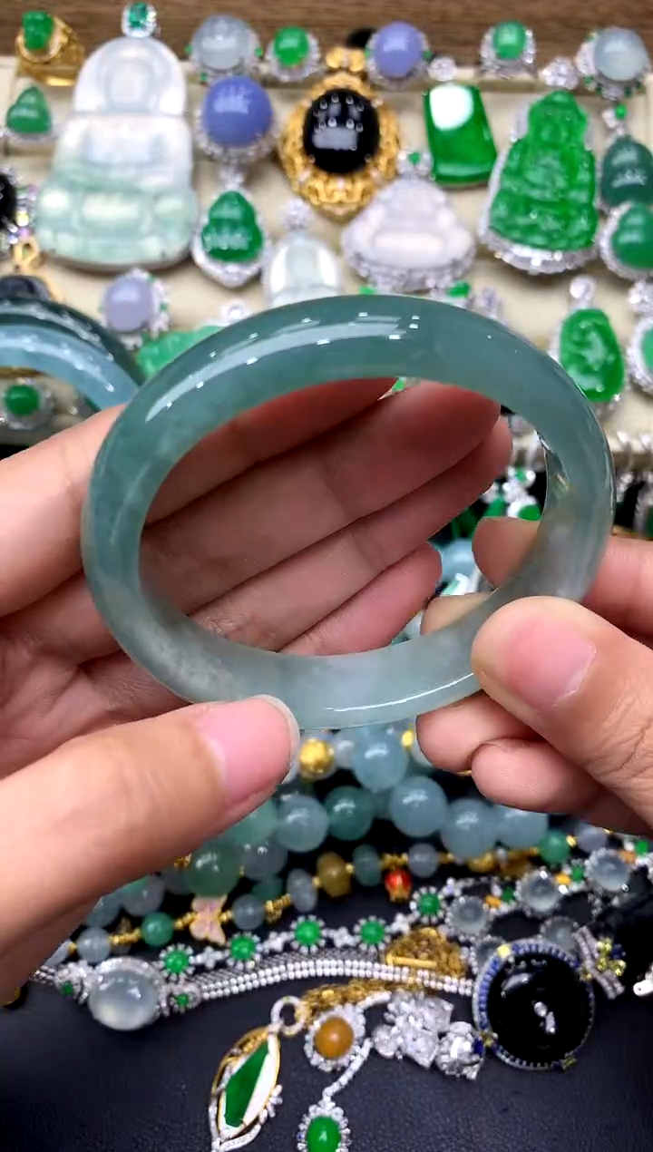 【闪购商品】翡翠手镯未镶嵌196-中国好珍宝