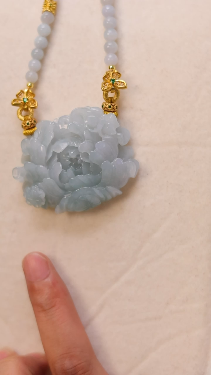 【闪购商品】翡翠颈饰未镶嵌24小时内发货质保A货