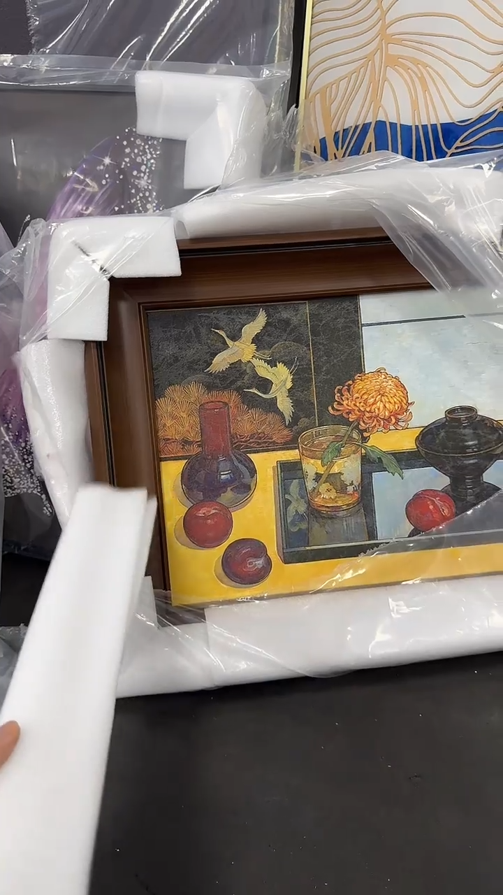 仓库清仓画   默认瑕疵1