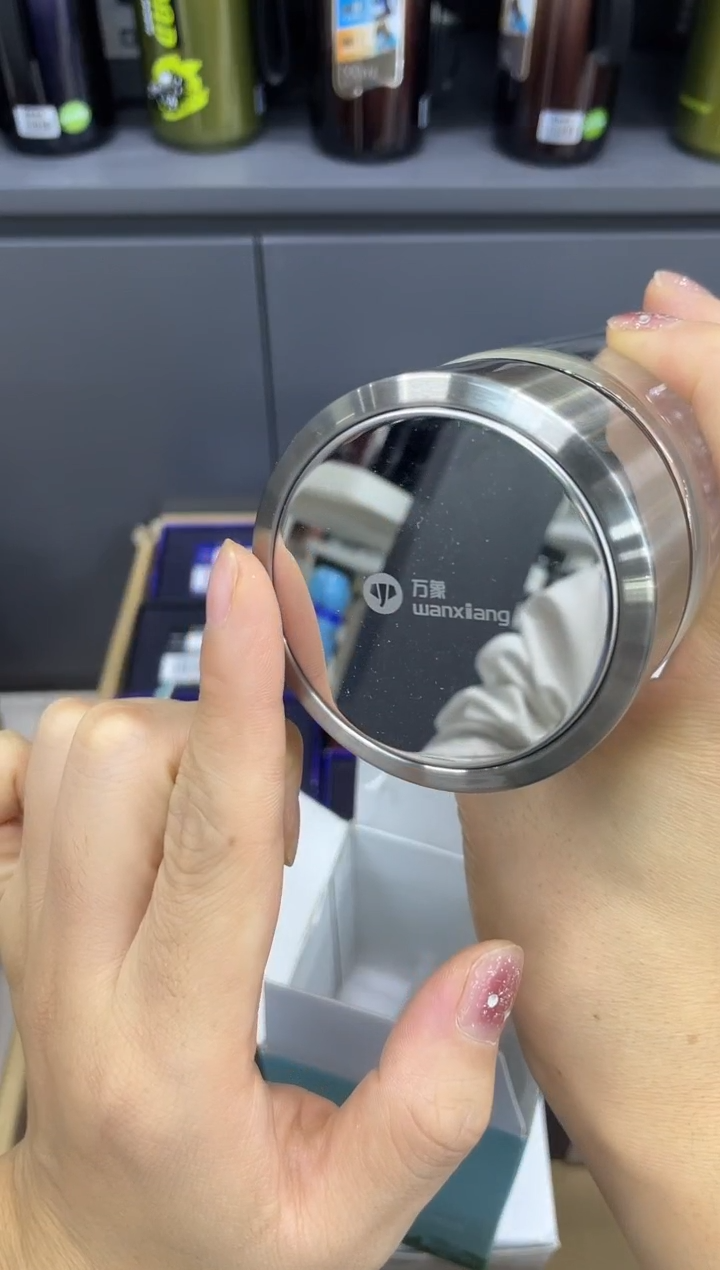 高硼硅玻璃无手柄款011象家双层瑕疵v302j-255ml