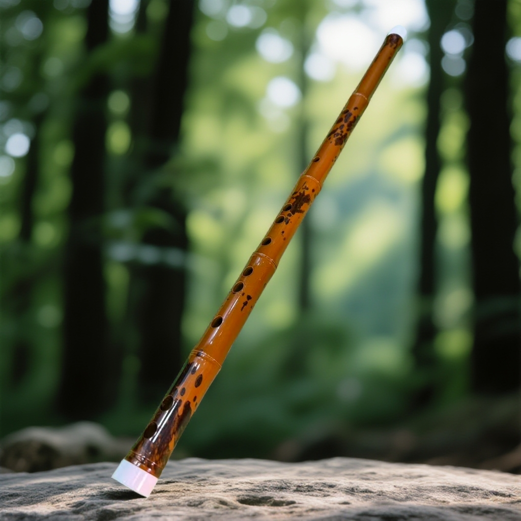 虎皮斑笛子内劲锥度调音高分子材料笛子