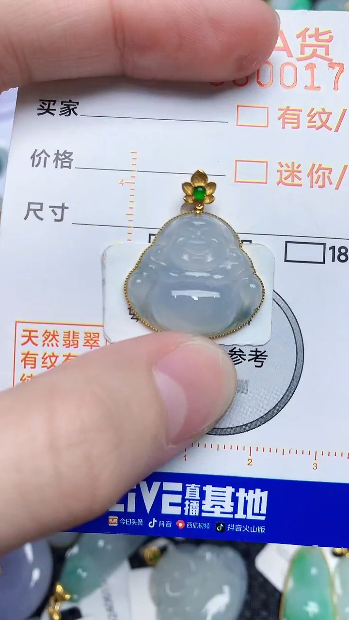 【闪购商品】翡翠颈饰18K金镶嵌45345345345