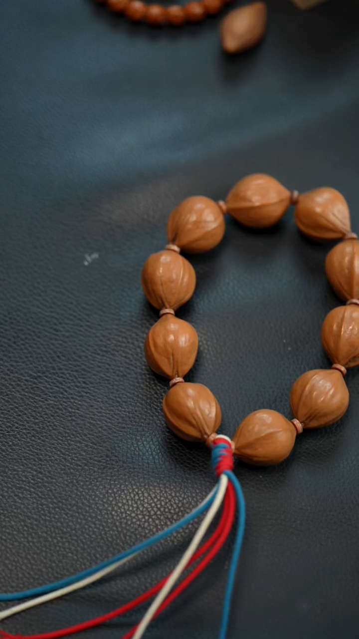 手串/手链橄榄核2.3原皮黄胖