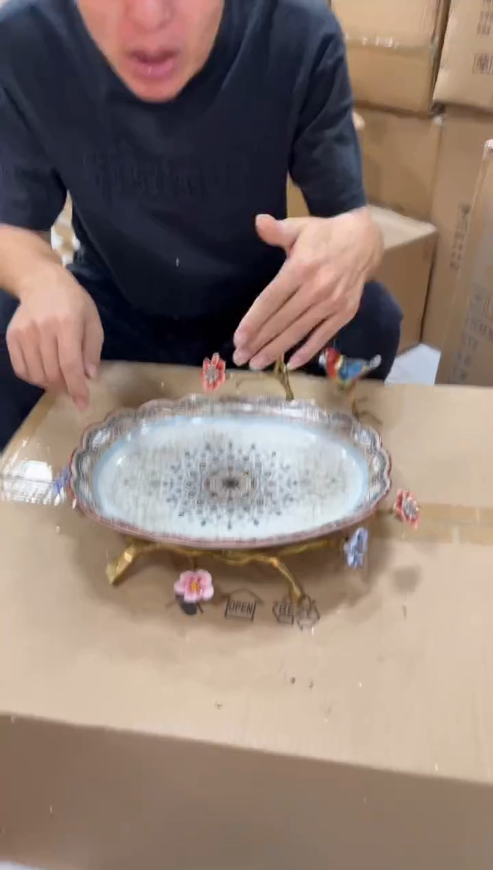 黄铜黛姿家居装饰品摆件