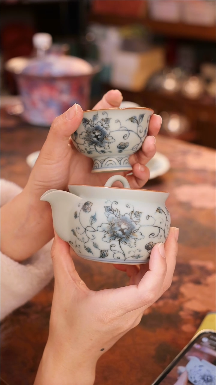 【闪购商品】陶瓷茶具（无礼盒）@@A11849