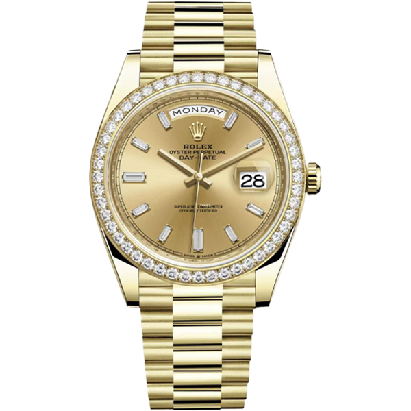 99新 Rolex/劳力士 老佛爷/劳力士228348/自动/21年全套/40mm