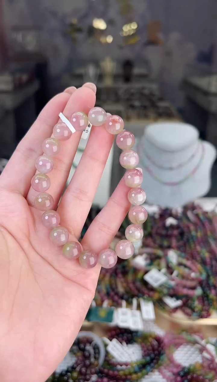 【闪购商品】碧玺/未镶嵌9mm+碧玺单圈多样性发货