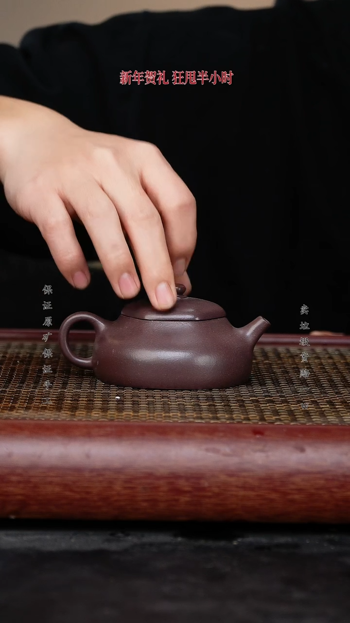 【闪购商品】紫砂茶壶紫砂茶壶