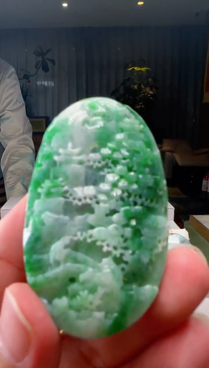 吊坠(不含链)未镶嵌翡翠ZM@@WS60101021