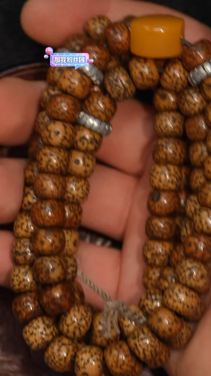 冲赛康胡子哥，藏传念珠163