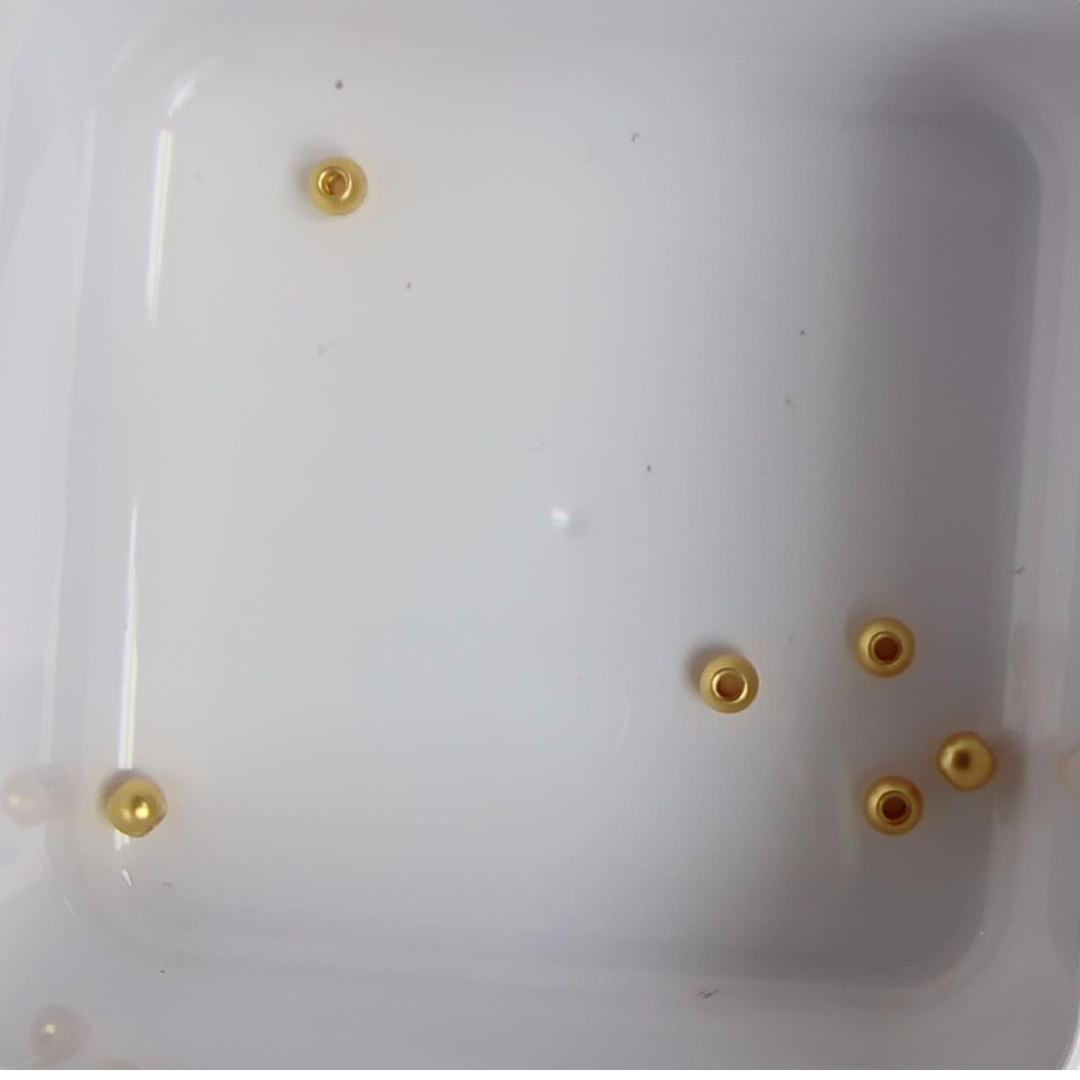 黄金足金小金 豆 