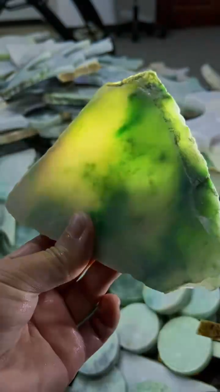 【闪购商品】翡翠挂件未镶嵌A货康壹163