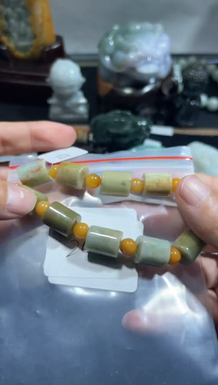 【闪购商品】翡翠颈饰未镶嵌00000244