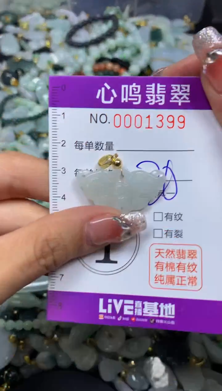 【闪购商品】翡翠颈饰未镶嵌闪购001399