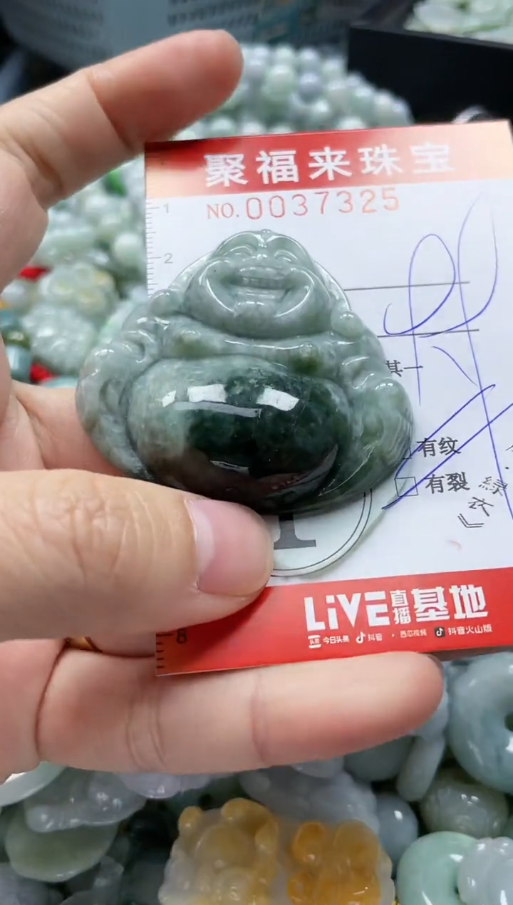 【闪购商品】翡翠颈饰未镶嵌闪购0037325