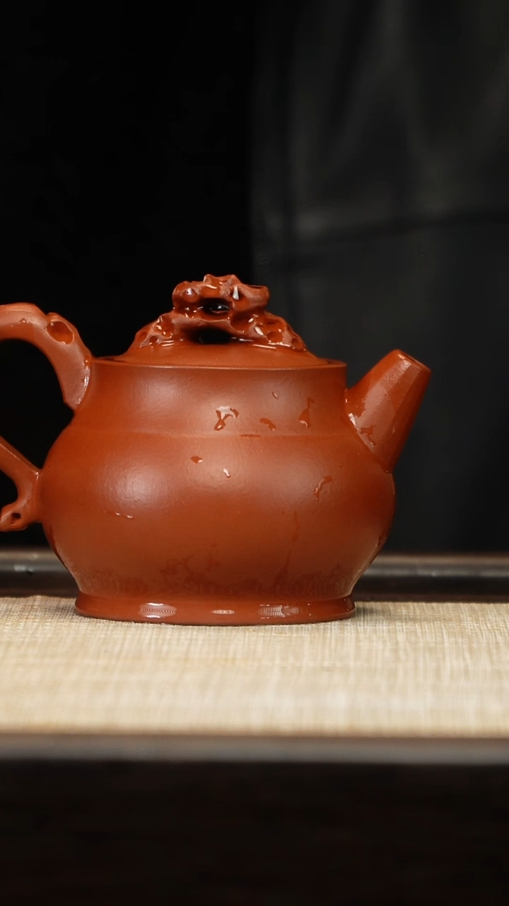 茶壶紫砂朱泥寻香