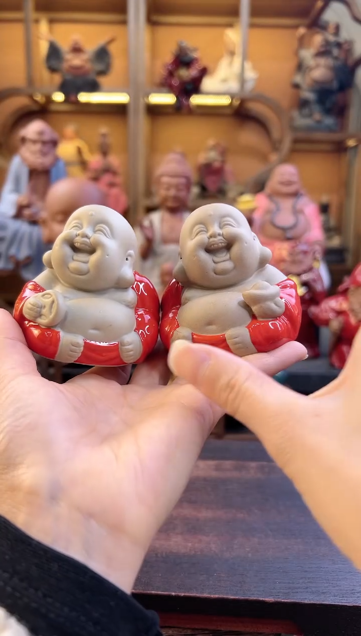 紫砂茶宠器闵紫砂茶宠摆件