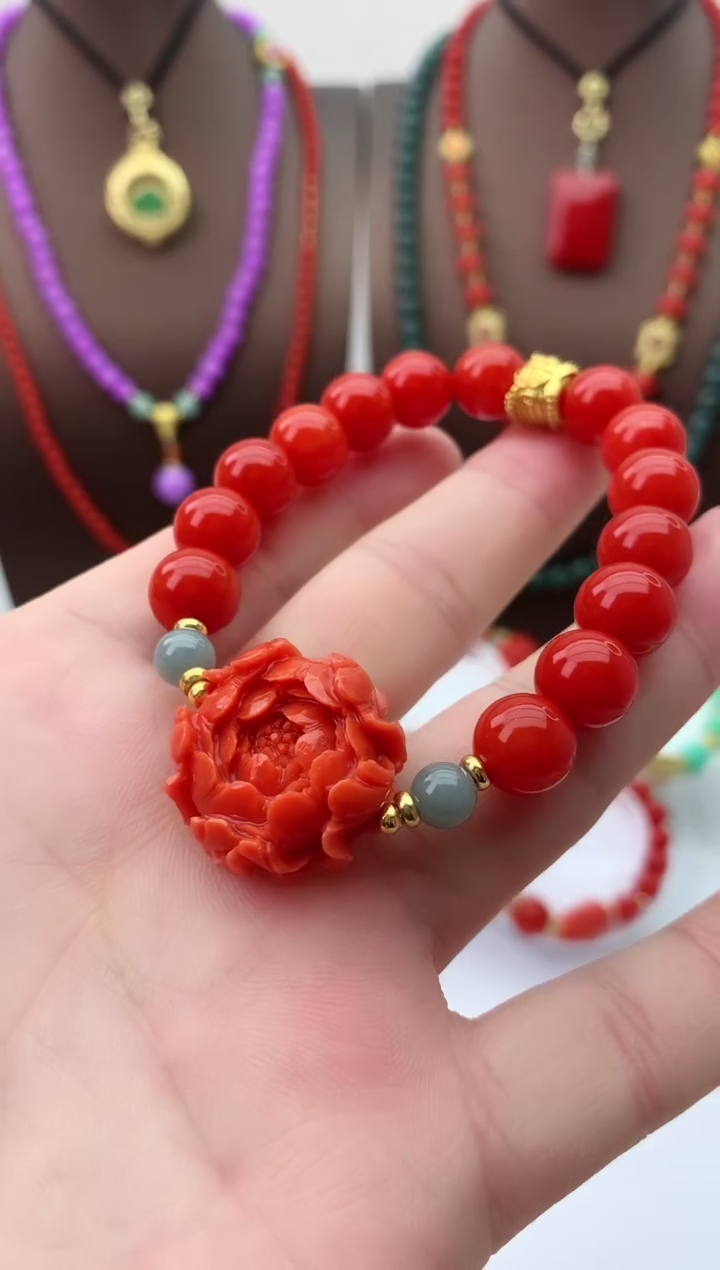 【闪购商品】翡翠手链未镶嵌S283手链