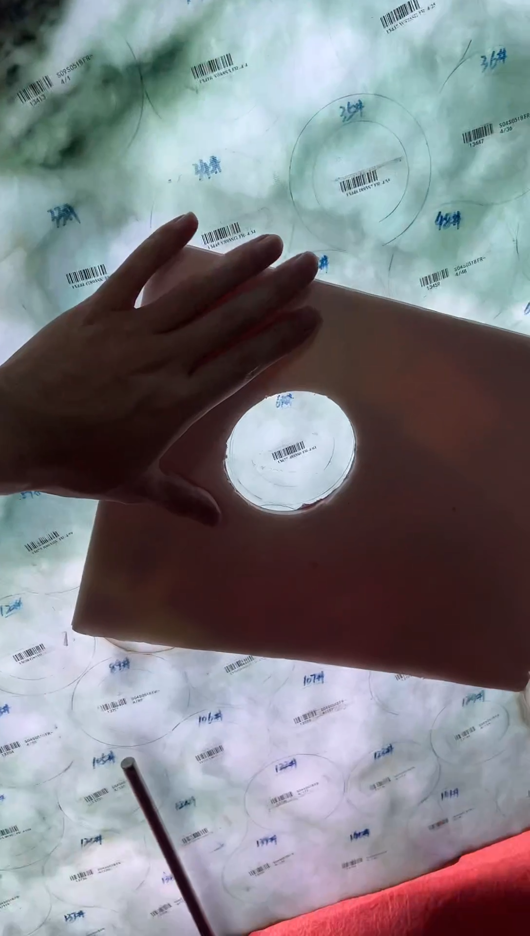 未镶嵌胚定制翡翠多样性发货之一