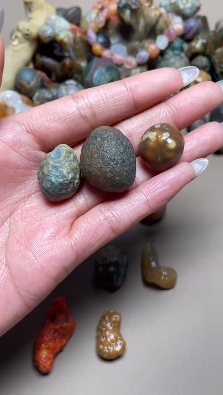 石材阿拉善原石1