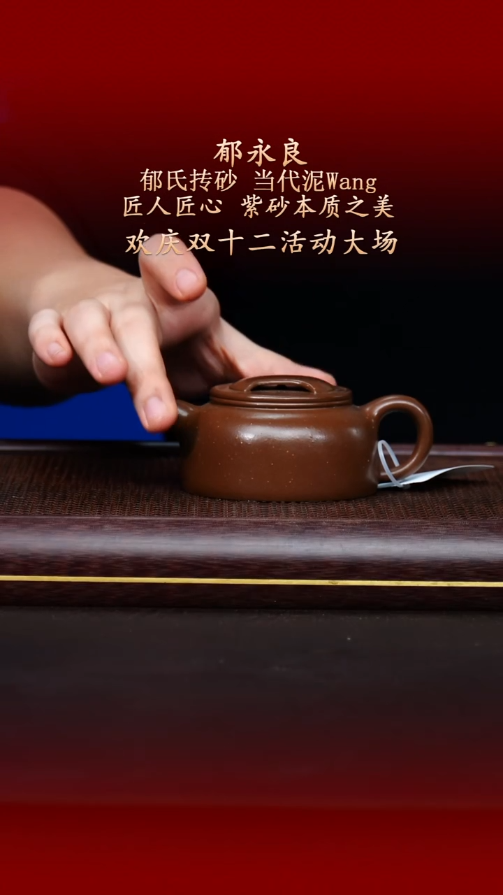 陶藏紫砂甄选-紫砂壶87