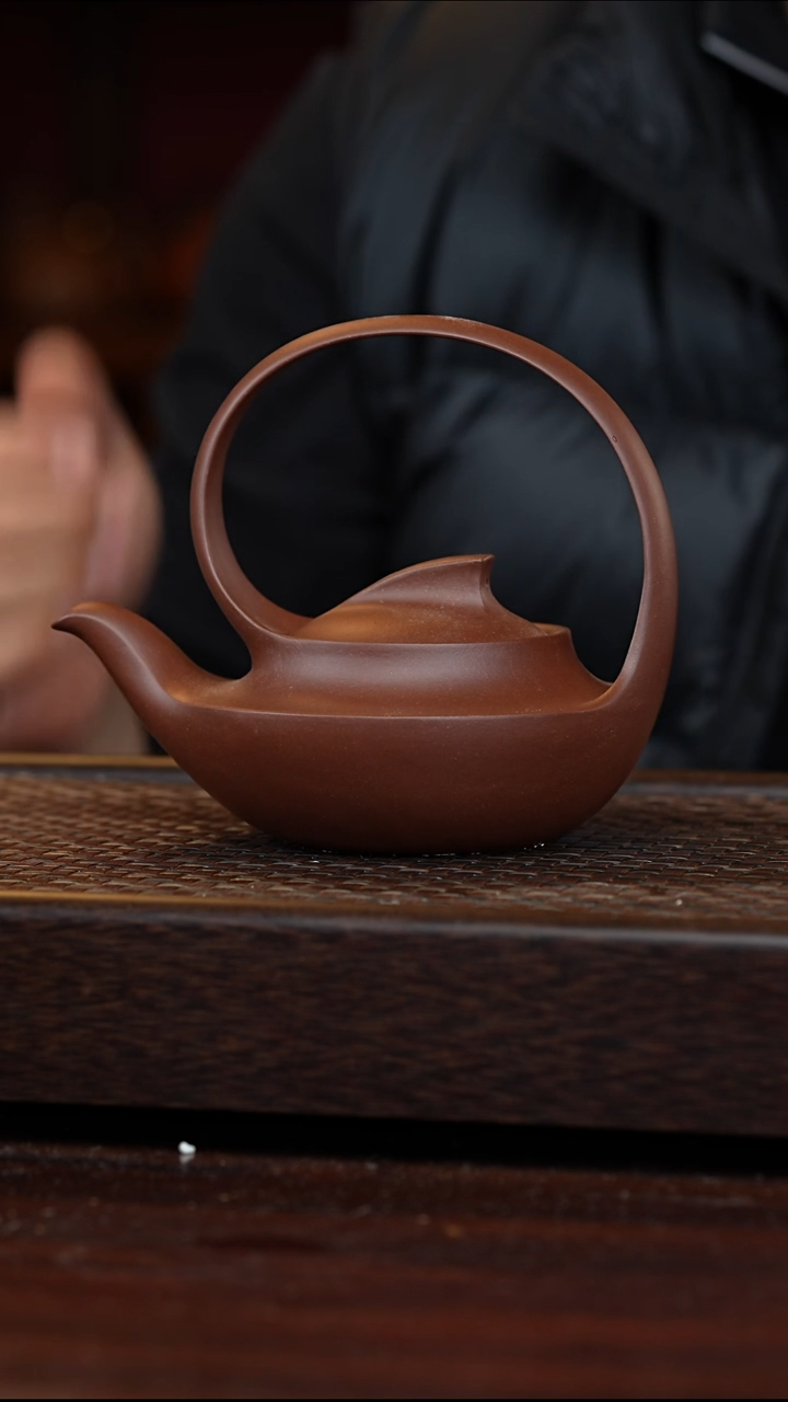 茶壶紫砂丹壶溢香紫砂壶300cc