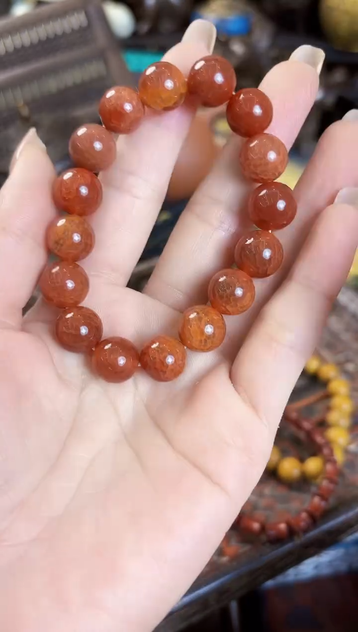 【闪购商品】玛瑙/玉髓手链合金【闪购商品闪购商品】
