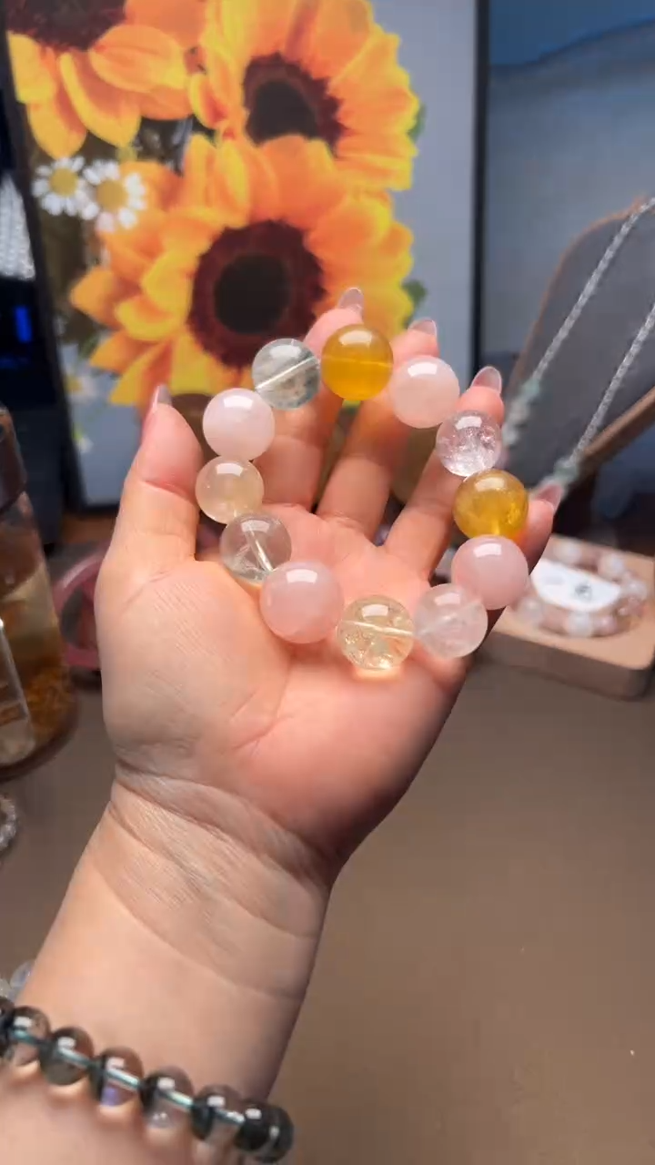 未镶嵌手链水晶1