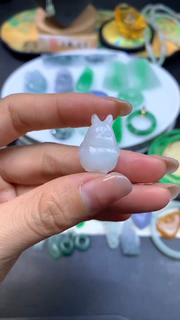 【闪购商品】定制翡翠未镶嵌翡翠