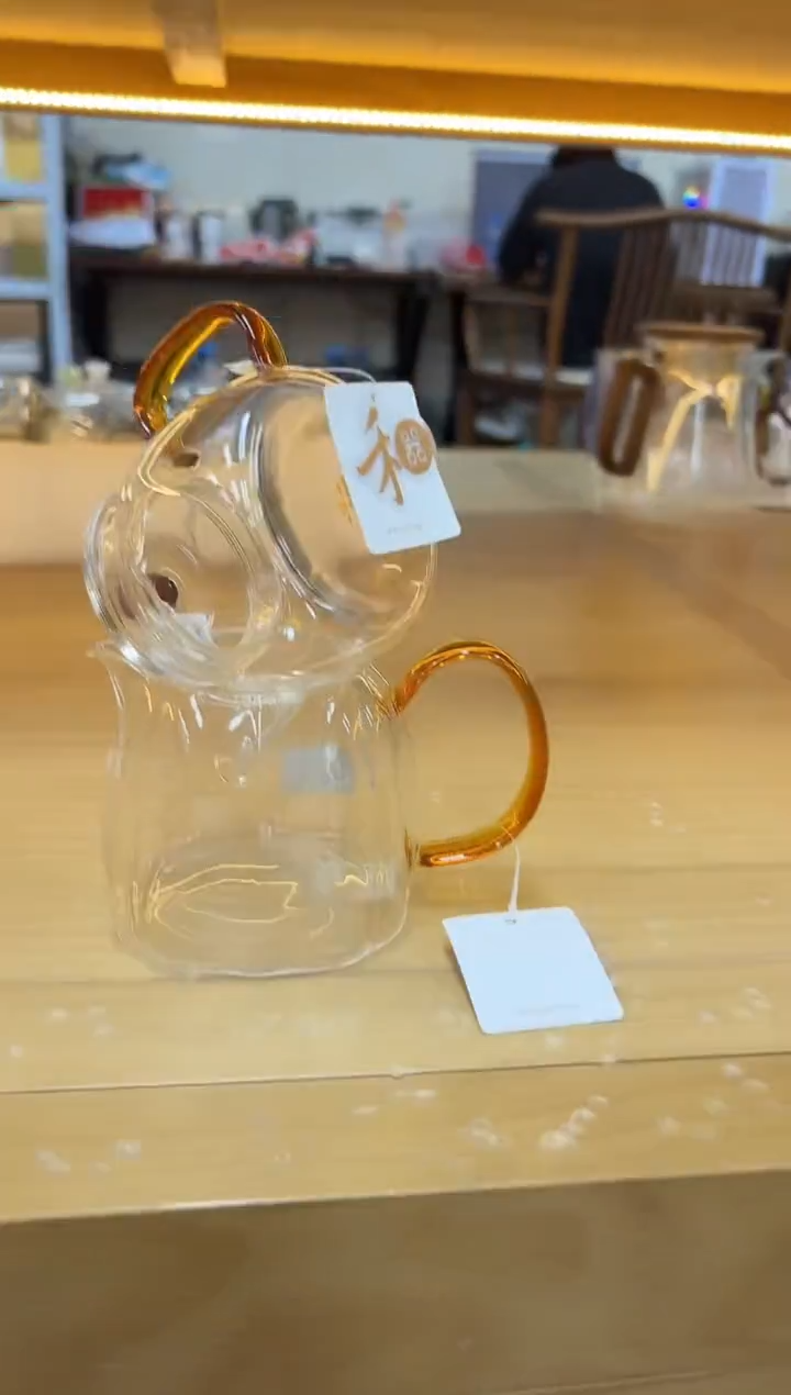 禾器言卿壶琥珀色+倾妍琥珀