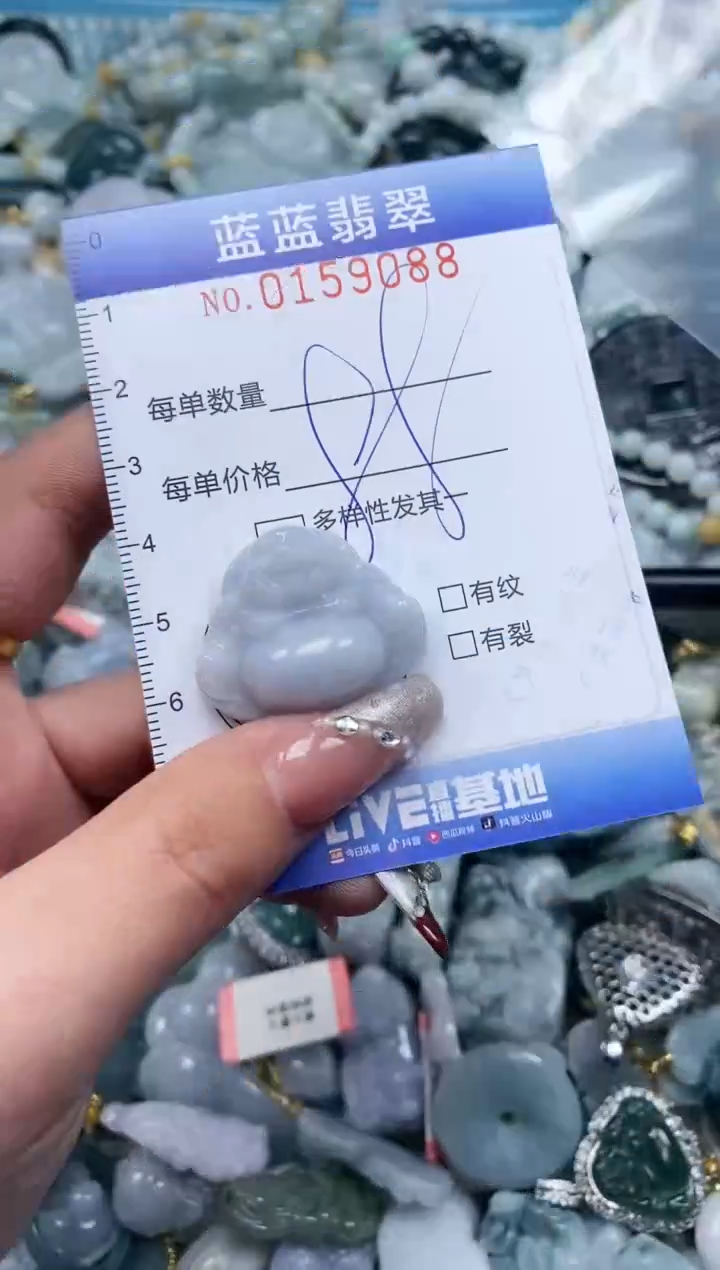 【闪购商品】翡翠颈饰未镶嵌闪购0159088