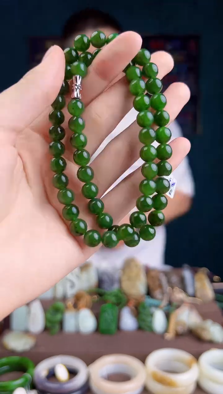 和田玉未镶嵌颈饰多样性发货 拍一单发一个