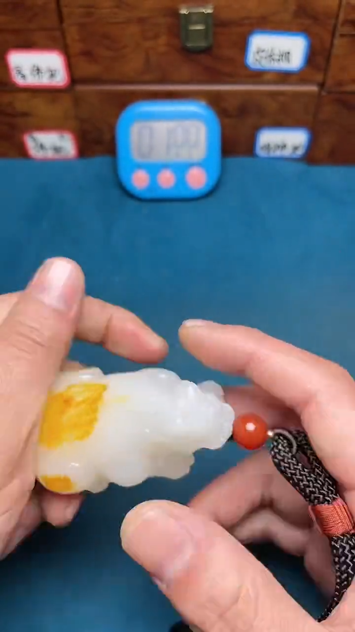 【闪购商品】和田玉把件未镶嵌和田玉