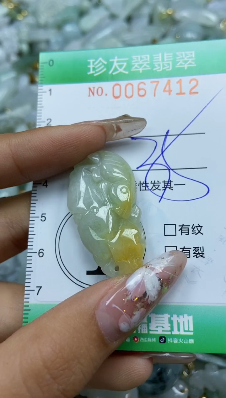 【闪购商品】翡翠颈饰未镶嵌闪购商品0067412