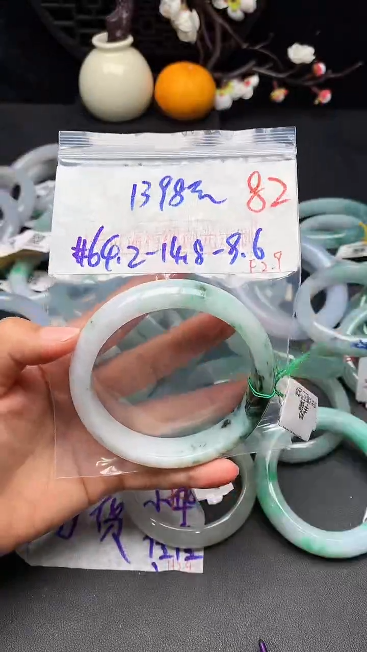 【闪购商品】定制翡翠未镶嵌毛货需精细抛光+多样性发货拍一发一