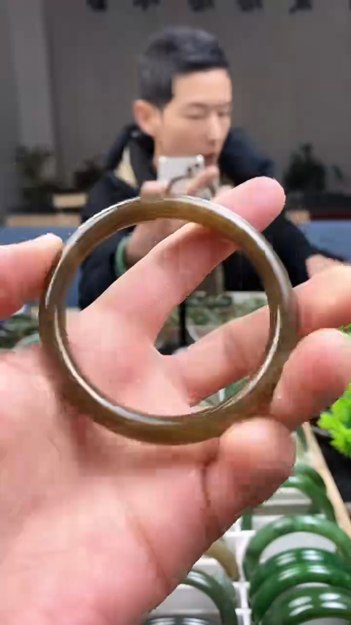 【闪购商品】和田玉手镯未镶嵌59.2