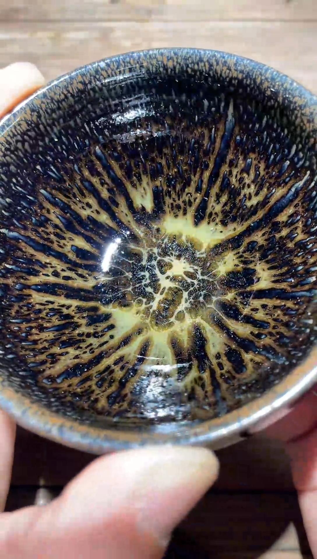 【闪购商品】茶盏建窑建盏柴烧311