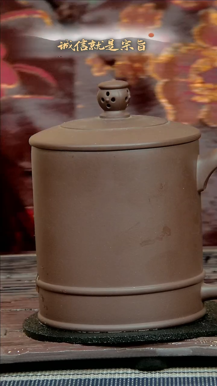 【闪购商品】紫砂茶杯6+054063540365414