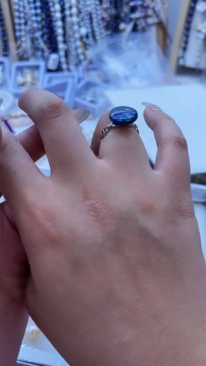 【闪购商品】淡水珍珠戒指未镶嵌673