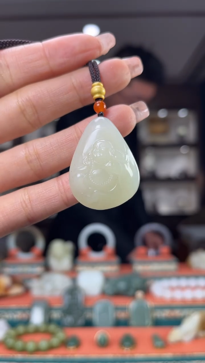 【闪购商品】和田玉颈饰未镶嵌佩佩