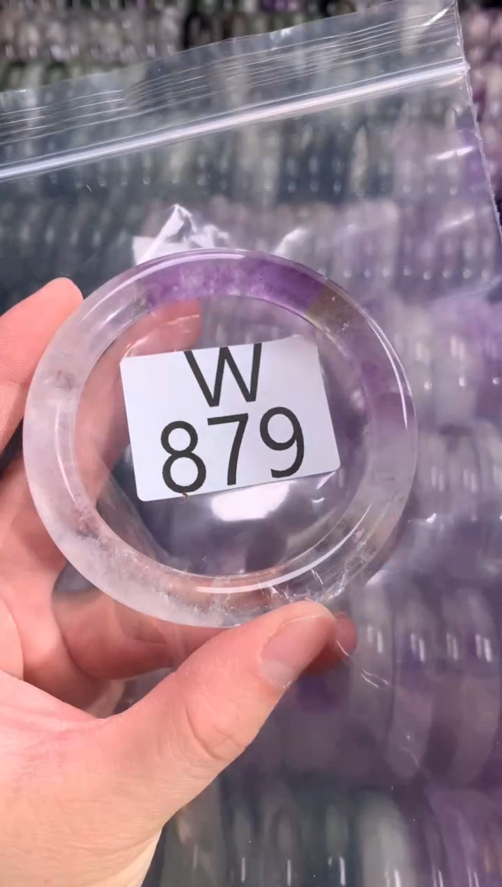 【闪购商品】水晶水晶手镯未镶嵌879-58