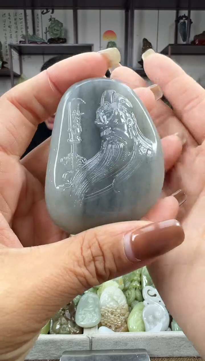 未镶嵌和田玉把件1