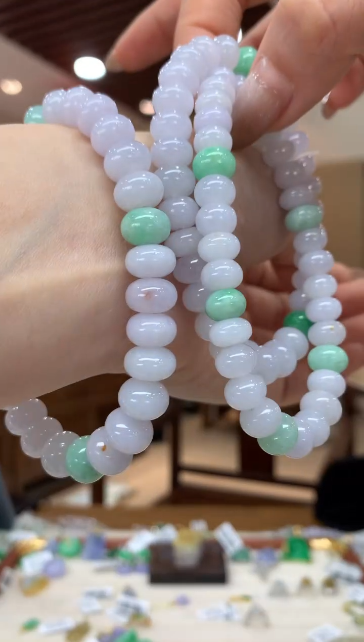 未镶嵌手串翡翠手串多样性发货1件