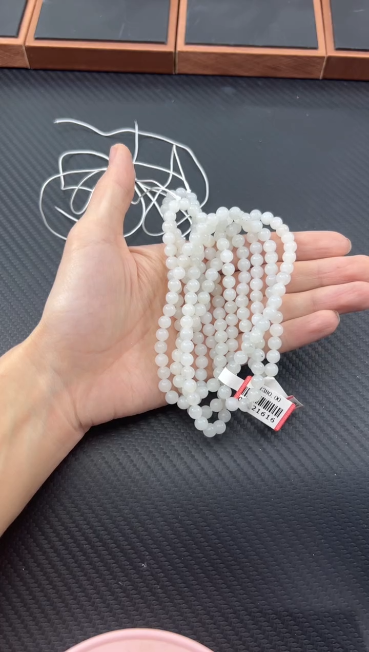 【闪购商品】和田玉项链未镶嵌黑山卡6长链多样性发货拍一发一