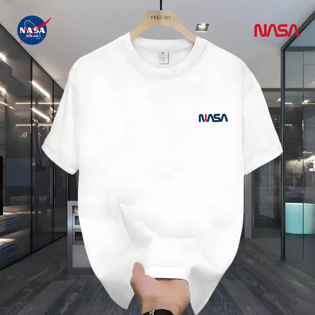 【万针刺绣】NASA联名夏季索罗娜短袖T恤微宽松时尚男女同款百搭98