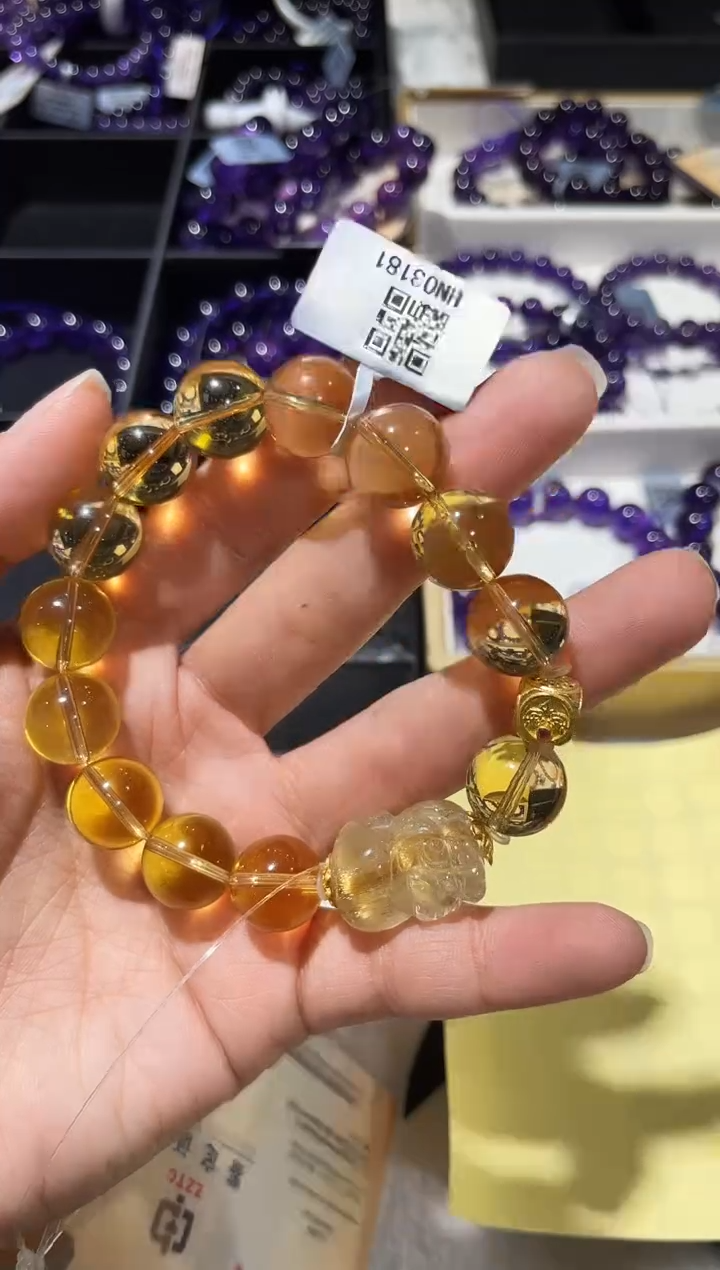 【闪购商品】水晶手串未镶嵌手串
