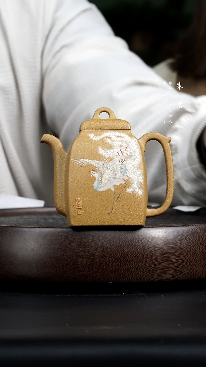 【闪购商品】紫砂茶壶0220早直播张恒凤凰涅槃