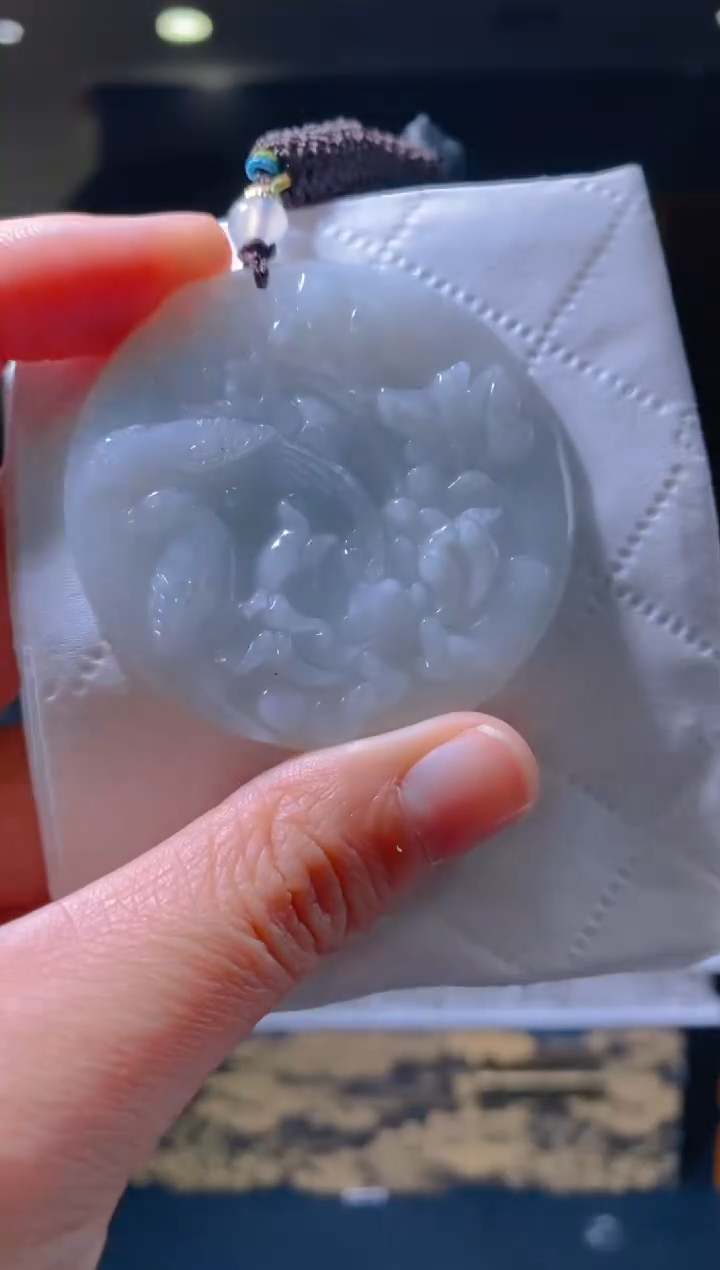 【闪购商品】翡翠颈饰未镶嵌XX翡翠吊坠LDF00015