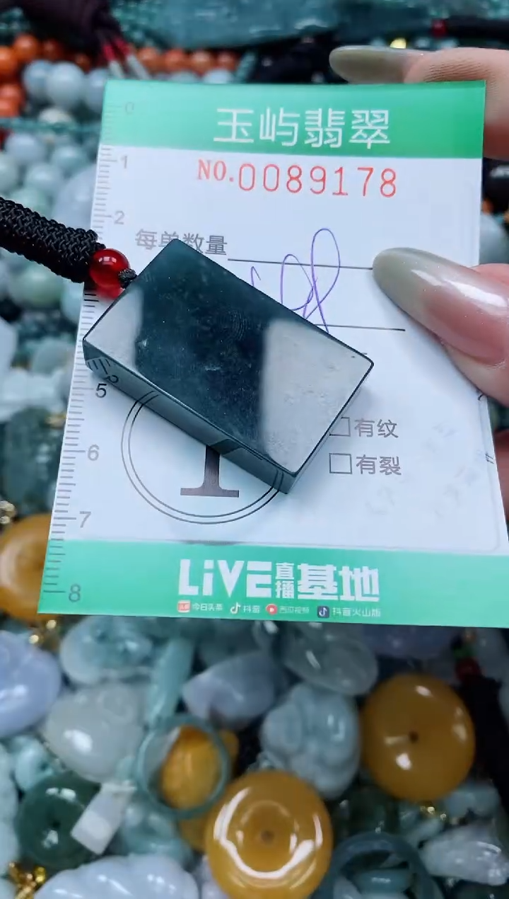 【闪购商品】翡翠颈饰未镶嵌闪购0089178