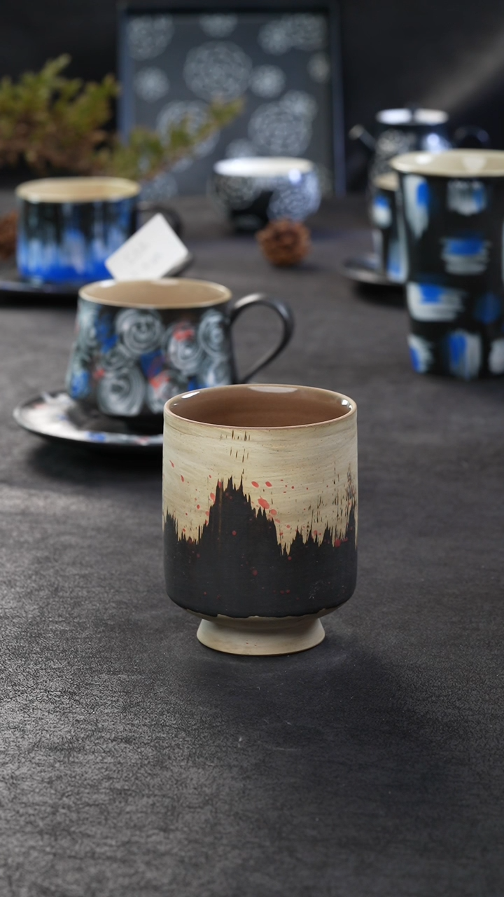 【闪购商品】杯子景德镇陶火火手创陶瓷（食品级）479